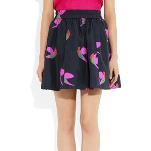 Marc by Marc Jacobs - mini silk taffeta skirt